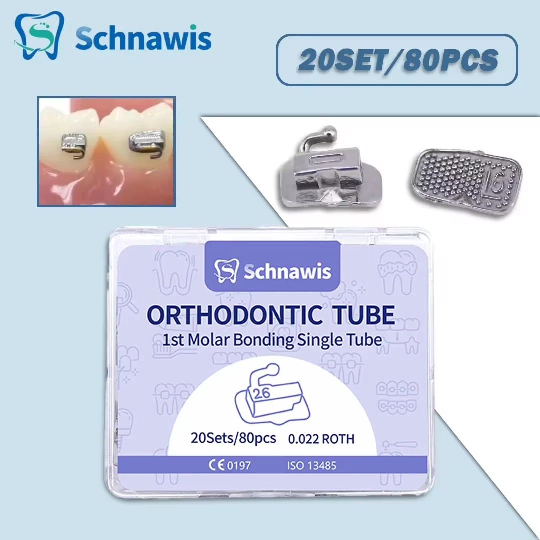 20 комплектов/80 шт. стоматологические инструменты для ортодонтистов