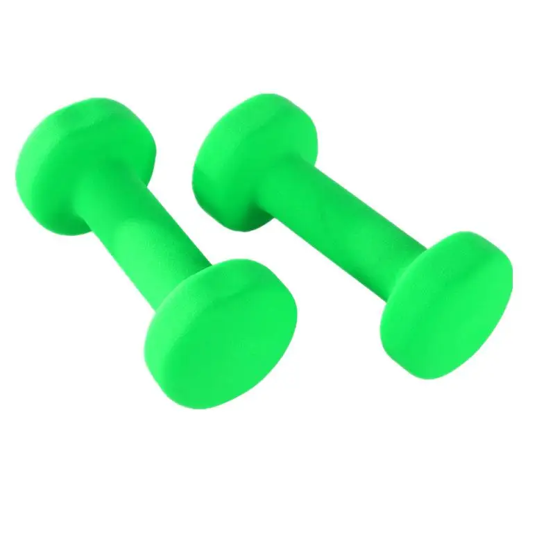 1 Фунт 2 Фунта 3 Фунта 5 Фунтов 10 Фунтов Гантели пластиковые с покрытием, обмакнутые в рукоятки Гантели всех видов, цветов и назначений для женщин, тренирующих силу.