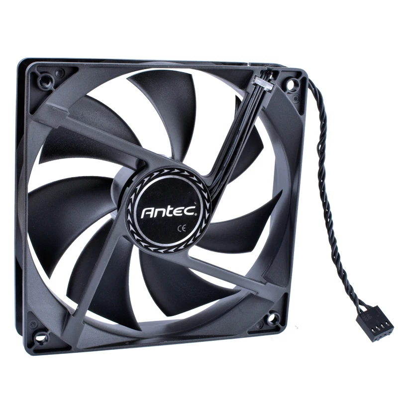 

Революция в системах охлаждения Antec вентилятор 120 мм 12025 12 в вентилятор кулера для процессора компьютера 4-проводной 4-контактный ШИМ большой объем воздуха, бесшумный вентилятор охлаждения