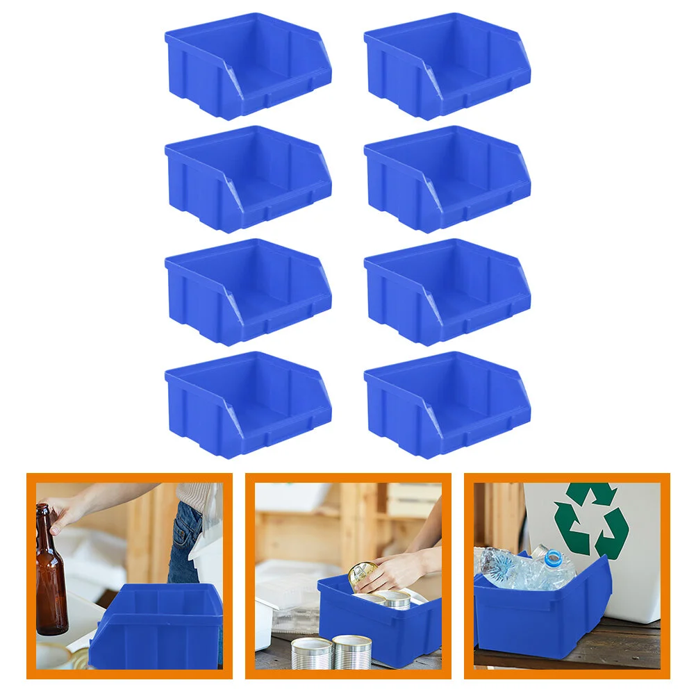 

Storage Rack Warehouse Bins Tools Organizer Garage Cabinets System Parts Shelving Craft Shelves Office