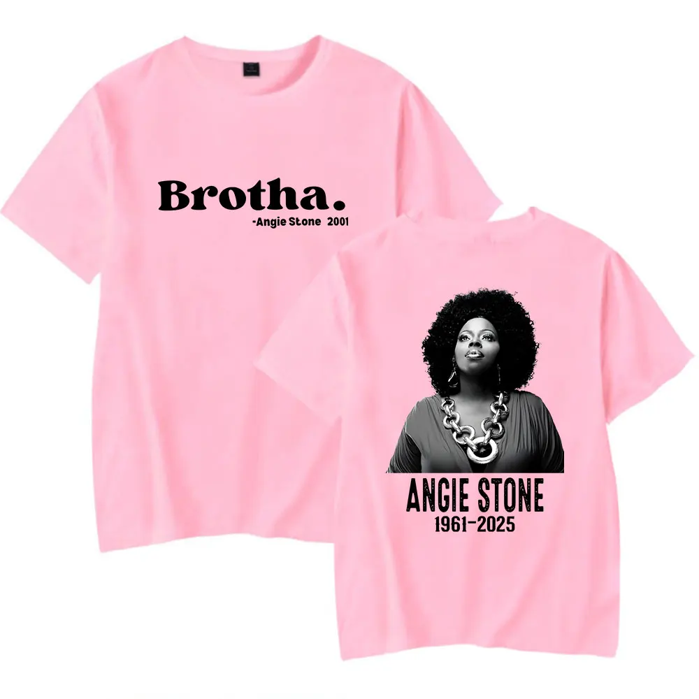 Футболка RIP Angie Stone Tribute