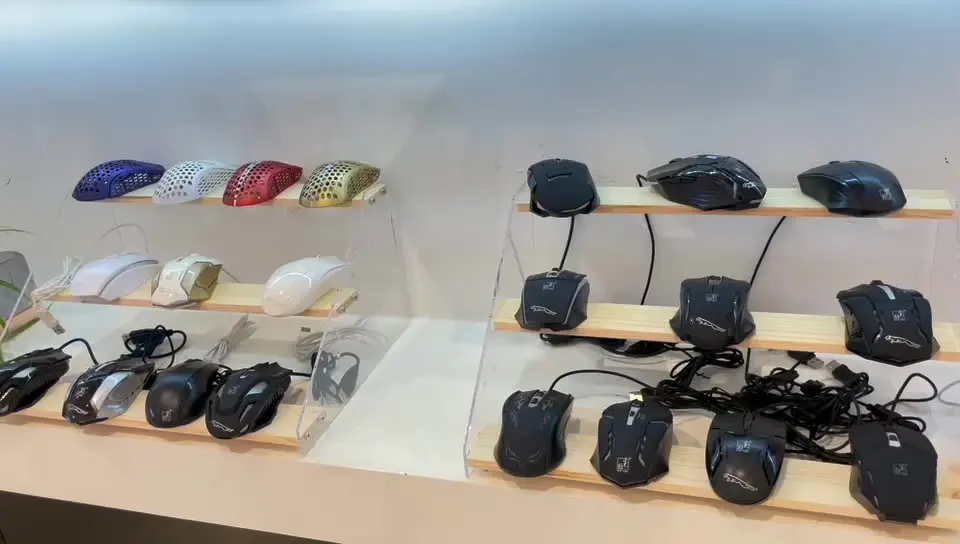 

AIWO Quality Guaranteed Computer Mouse with Cheap Price Honeycomb Design New Gaming Mouse Most Popular Glowing Gaming Mouse