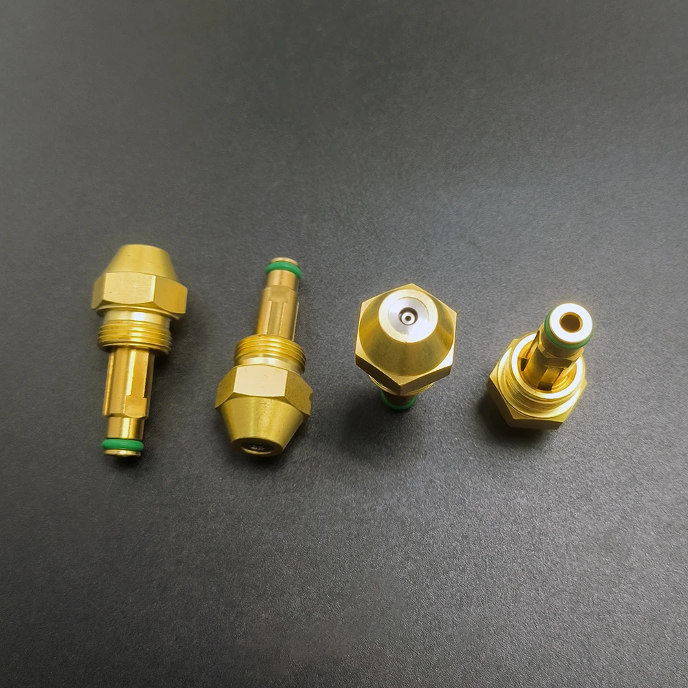 Латунная сифонная насадка для масла горелки отработанного сифон сгорания котла