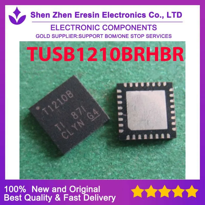 

Free shipping 5PCS/LOT TUSB1210BRHBR QFN32 New and original
