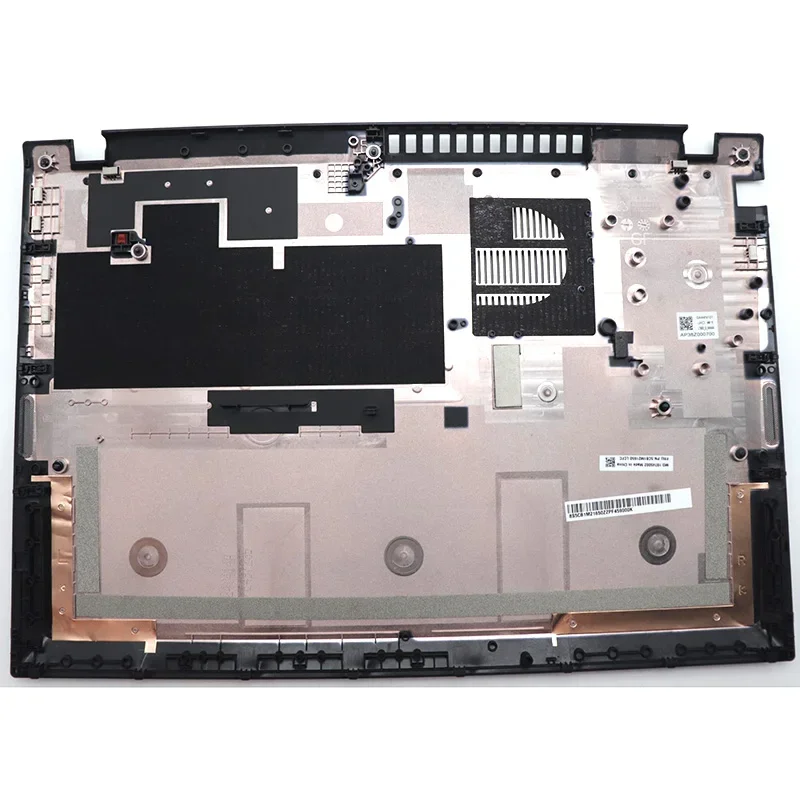 Фото Новый 5CB1M21650 для Thinkpad T16 Gen3 (тип 21MN, 21MQ) ноутбука WWAN, нижняя нижняя крышка корпуса D, черный корпус №2