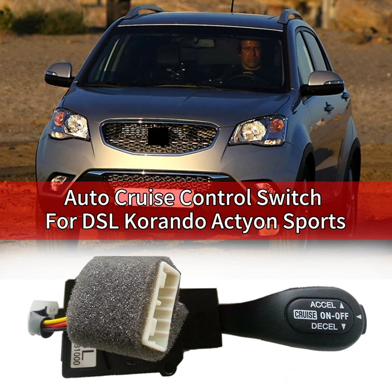

Auto Cruise Control S/W For DSL Ssangyong Korando/Actyon Sports Actyon Parts 8592031000