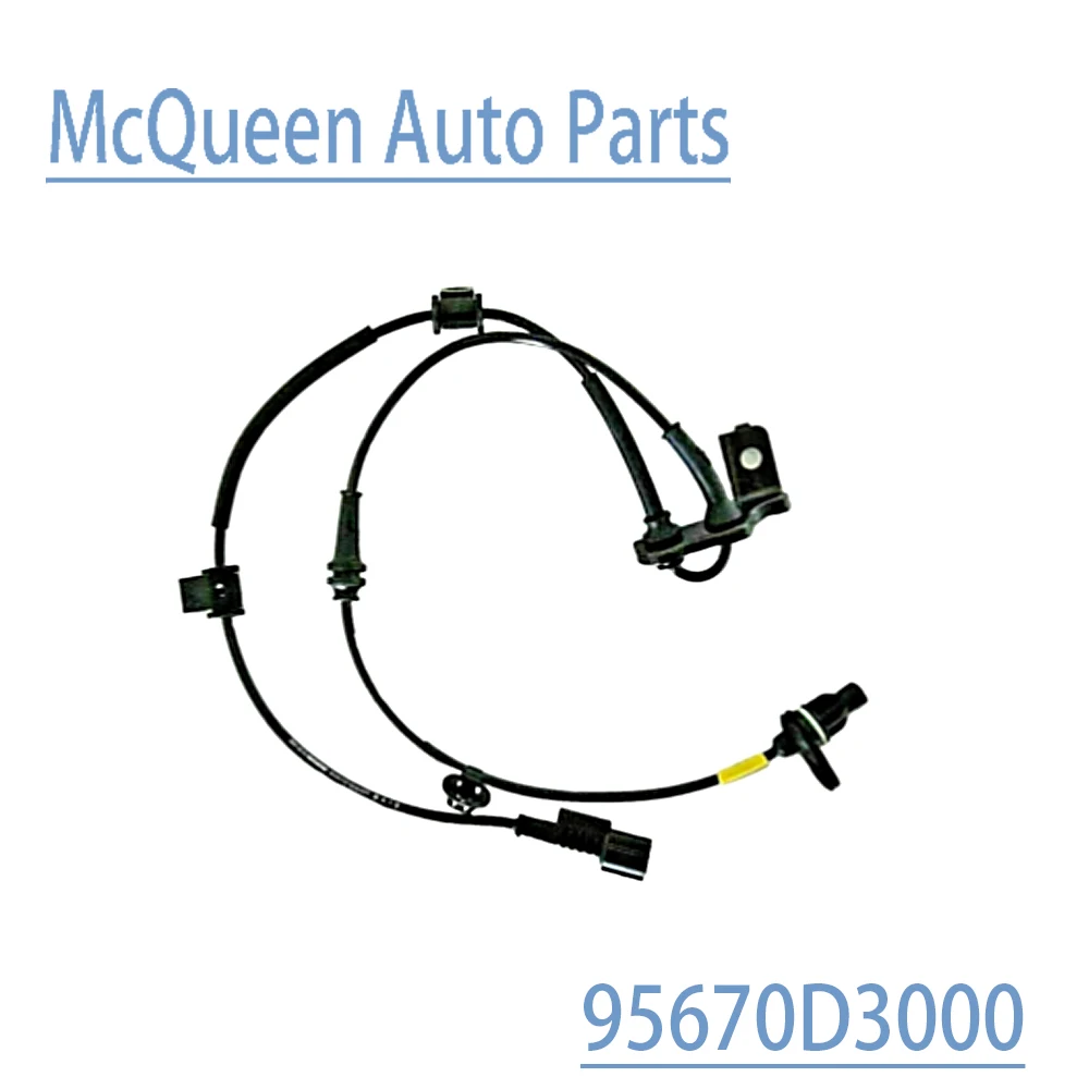 

OEM 95670D3000 Sensor ABS Brake Front Wheel LH Driver for Hyundai Tucson 2016~21