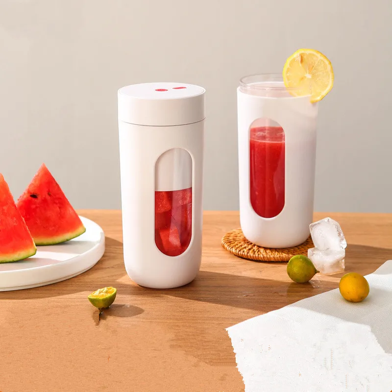 Portable Mini Blender Fresh Smoothie Mixer  Bottle Juice Cup