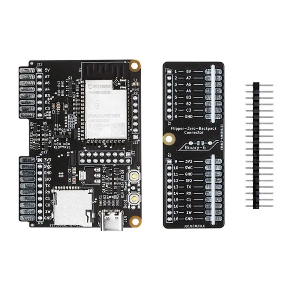Плата с внутренней/внешней антенной для Flipper Zero ESP32 Wifi