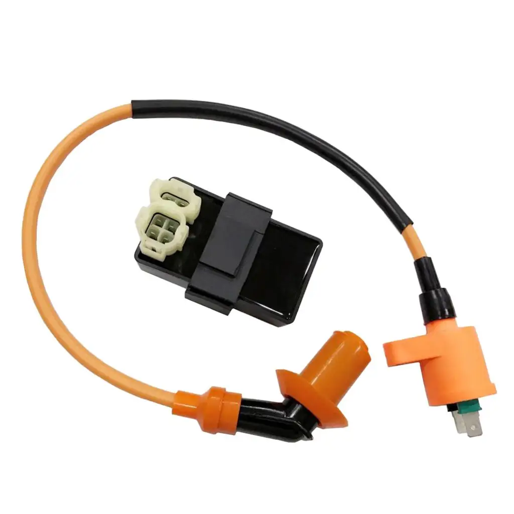 

Gy6 50cc 150cc Scooter Ignition Coil and performance 6 pins CDI Box