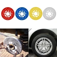 aluminum alloy automotive wheel disc brake cover for car modification brakes sheet auto wheels plate rear drum brakes