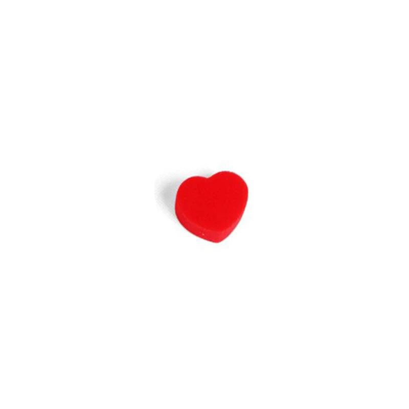 

Red Sponge Heart Heart-Shaped Sponges Magic Tricks Set Attractive Funny Gadgets Street Stage Close Up Magic Tricks Magician