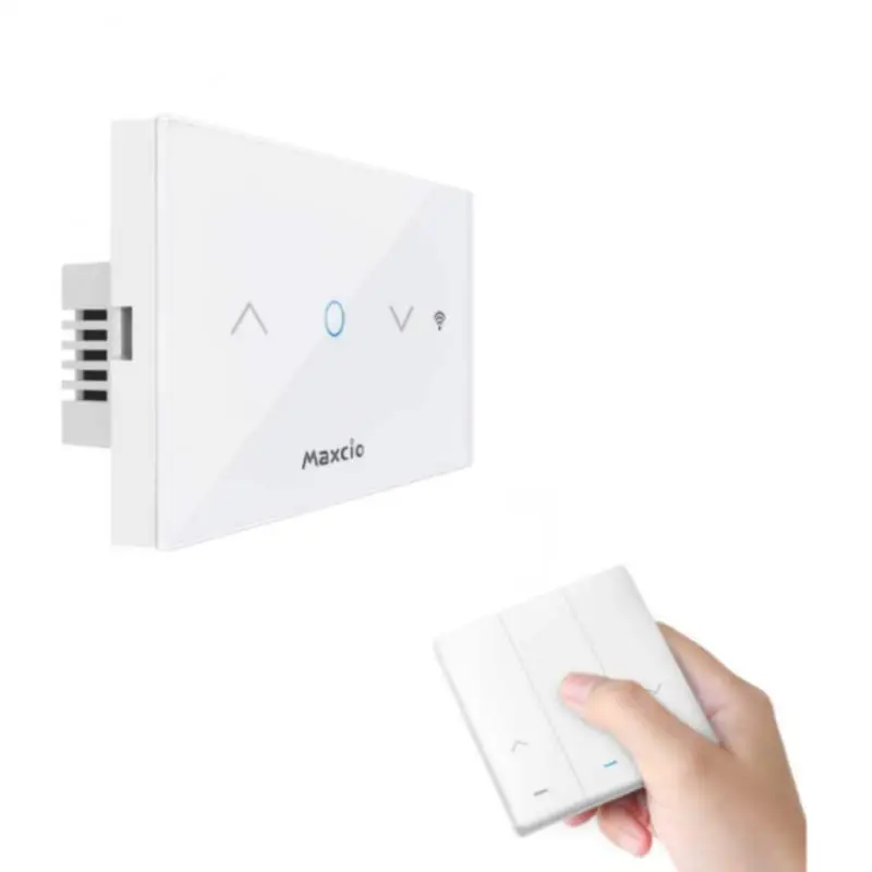 

Умные сенсорные занавески Tuya RF Wi-Fi, выключатель для штор с поддержкой Bluetooth, работает с Alexa Google Home