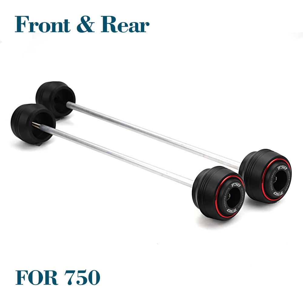 

Для Suzuki GSX-S1000 GSXS1000 GSXS 1000/F 750 GSR750 GSXS750 мотоцикла передняя и задняя ось колесо вилка слайдер защита от столкновений Pad