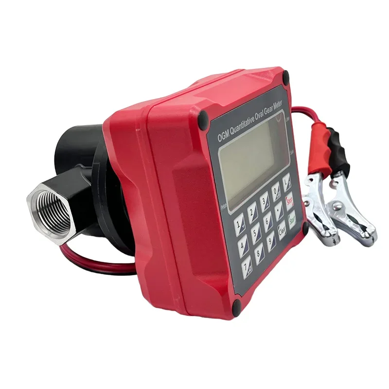 Электронный предустановленный количественный расходомер масла для дизельного