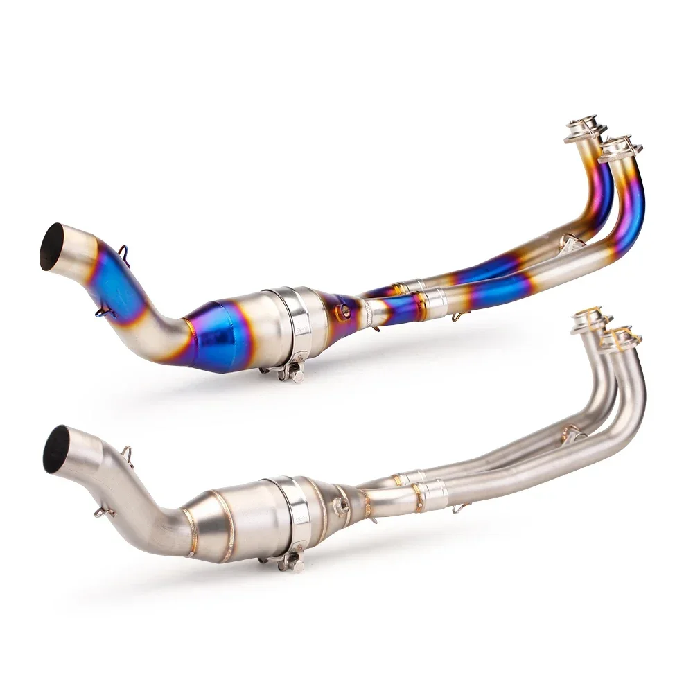 Полная выхлопная система для Yamaha TMAX 560 труба T-MAX выхлопной коллектор 530 500