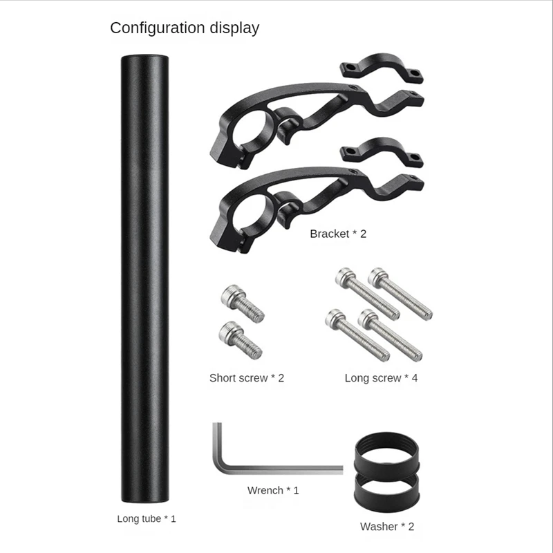 Новая велосипедная удлинительная рама лампа настольная кронштейн для горного