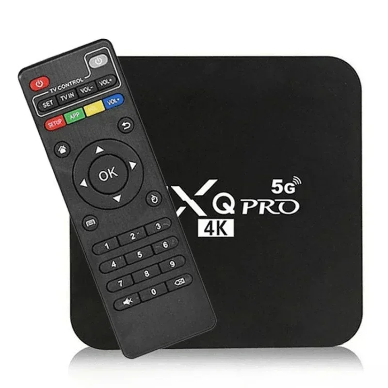Фото 2024 Новый Smart TV Box MXQ-PRO 4K HD Android 10.0 Smart TV Box 2,4/5G Dual-WIFI 3D-видео медиаплеер Домашний кинотеатр ТВ-приставка №3