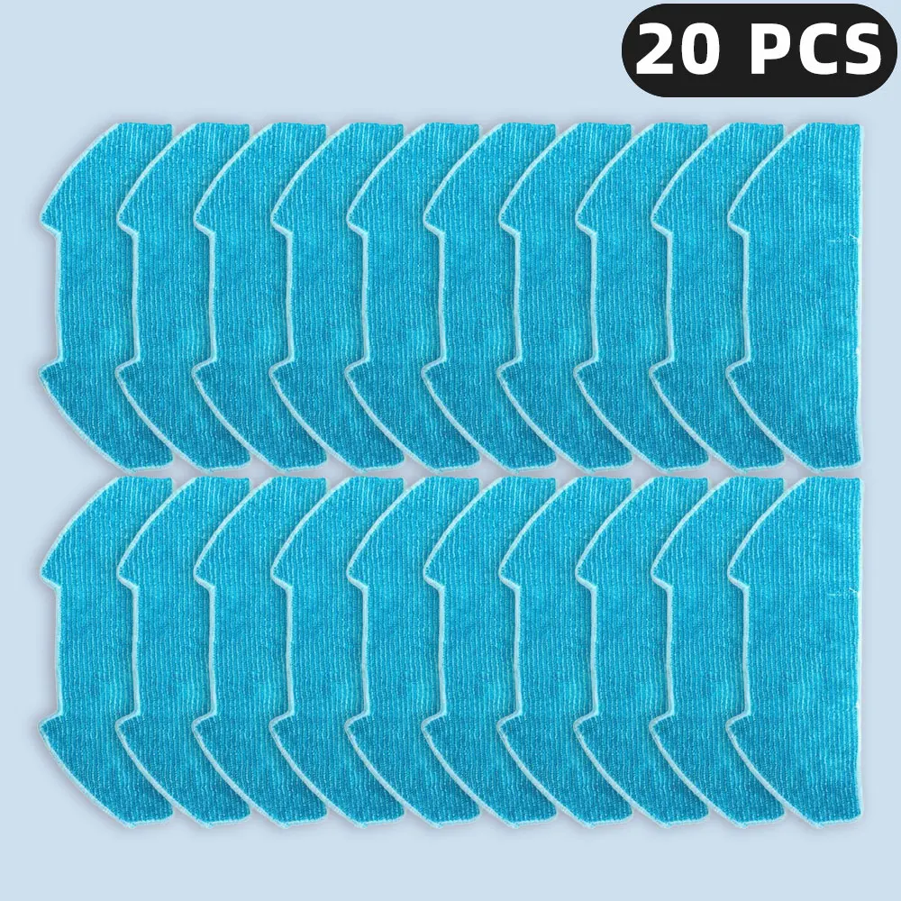 

Ткань для швабры, совместимая с Redkey R10, Redroad R10, SmartAI S8 Pro, bObsweep RC400 / UltraVision / Dustin / Dustin Ultra