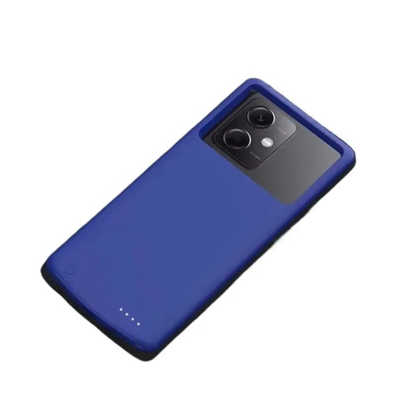 Чехол-аккумулятор для Redmi Note 12, портативное зарядное устройство, внешний аккумулятор для Redmi Note 12 Plus Pro, чехол-пауэрбанк (art.: 3920d7bf61581) - 3920d7bf61581