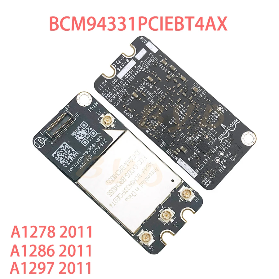 Оригинальная Bluetooth Wi-Fi карта для Macbook Pro 13 &quot15&quot 17 &quotA1278 A1286 A1297 A1342 2008 2009 2010 2011 2012