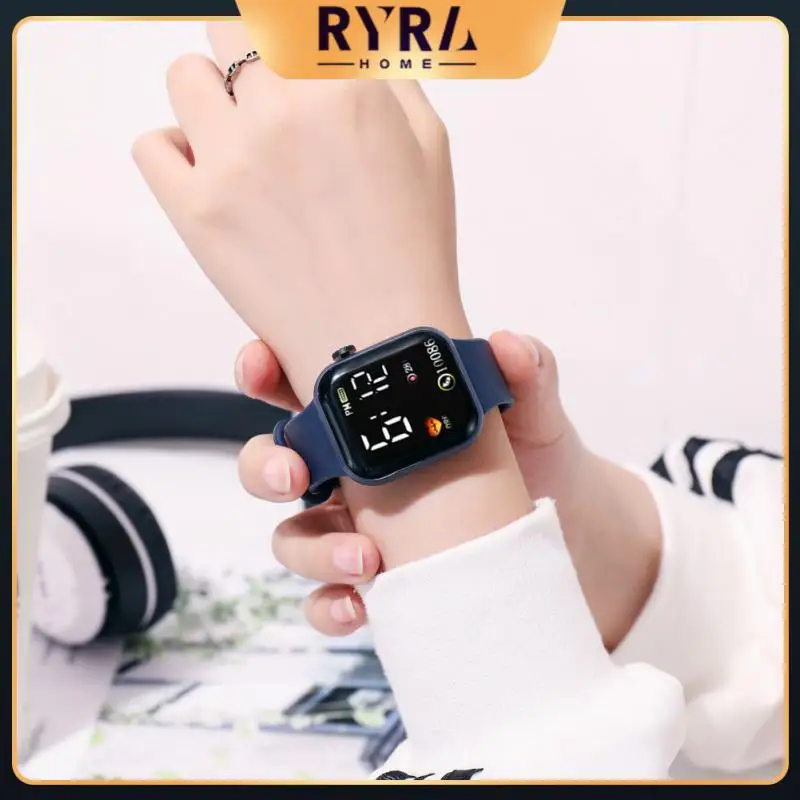 

LED Digital Display Couple Student Children Universal Watch Waterproof Electronic Watch Smart Watch For Men Women Sport Fitness