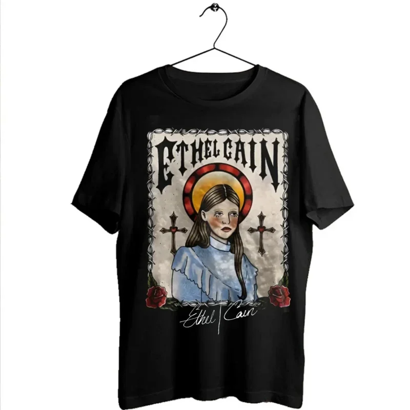 Редкий Этель Каин новая популярная мужская футболка все размеры C729