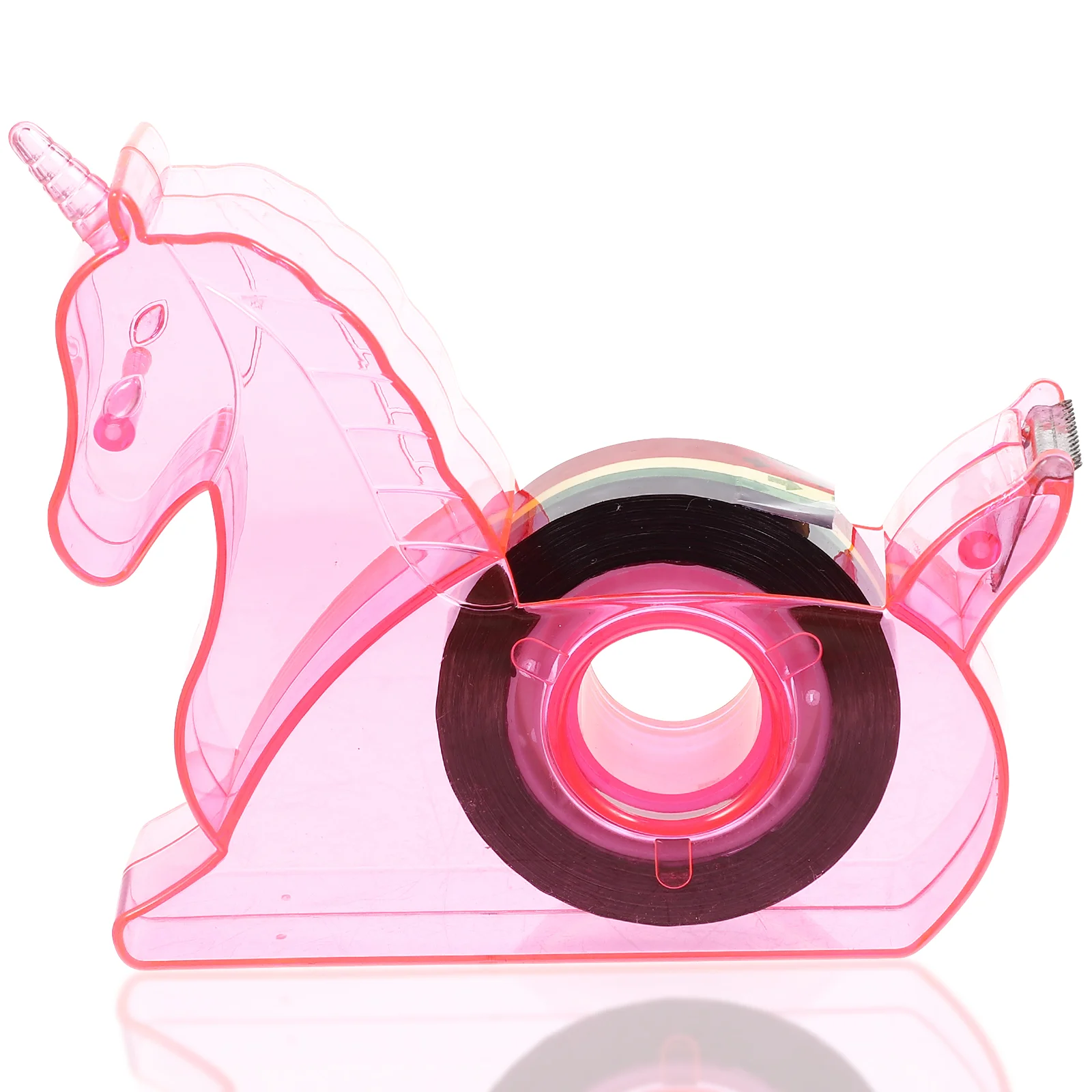 

Tape Dispenser Washi Paper Desk Roll Holder Desktop Masking Scissors Embroidery Hand Kids Sticky Sticker Diy Portable Organizer