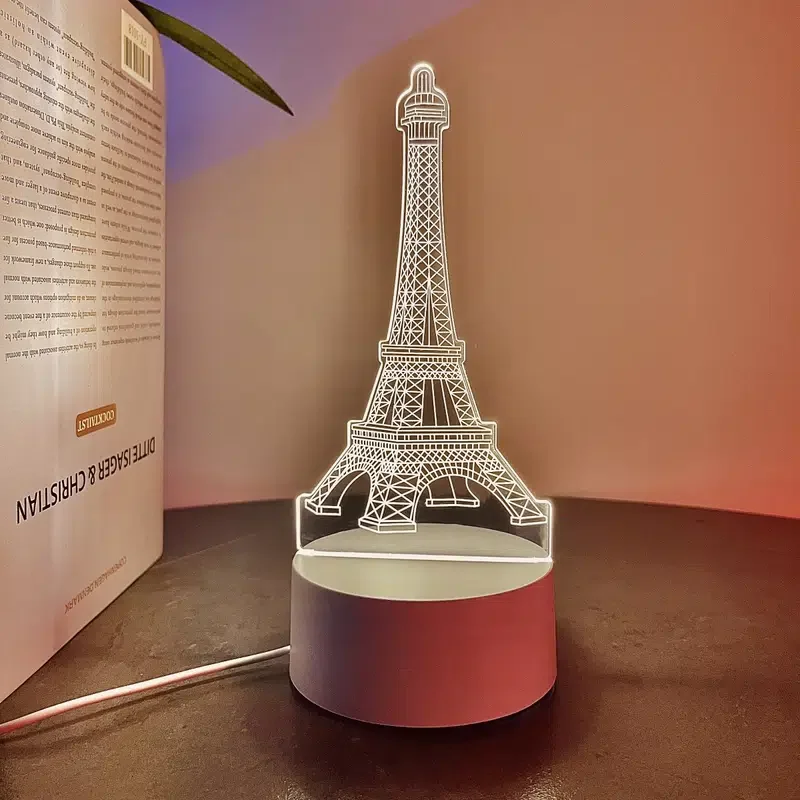 

HMTX Design 3D Night Light