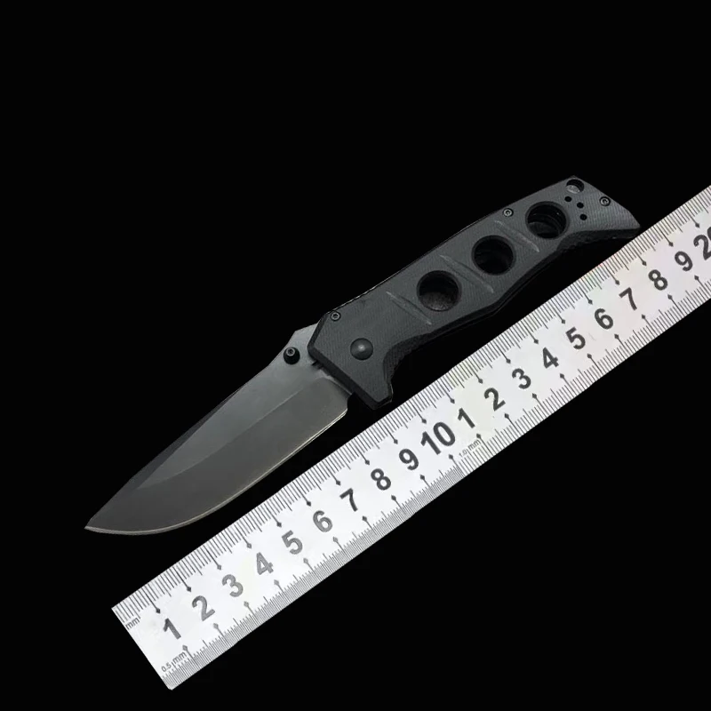 Новинка клинок BM 275SFE-2 BK Mark Blade G10 ручка для кемпинга кухни охоты карманный уличный