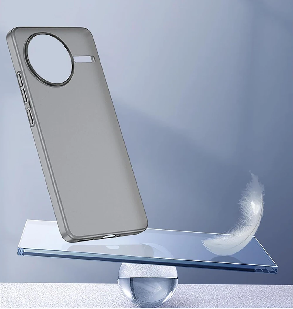 Фото Ультратонкий матовый жесткий чехол из полипропилена 0,3 мм для Xiaomi Poco F7 Ultra F6 Pro, прозрачный матовый корпус, прозрачная задняя крышка с защитой от отпечатков пальцев №3