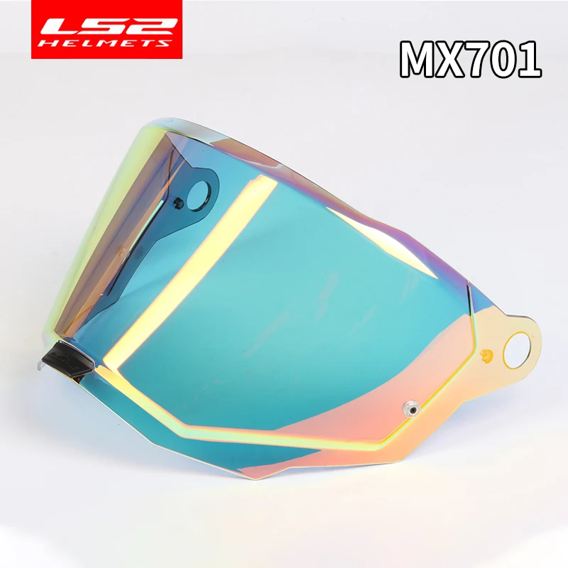 

Оригинальный козырек для шлема LS2 MX701 для шлемов LS2 EXPLORER Rally для внедорожного мотоцикла MX701, дополнительная замена защитной линзы