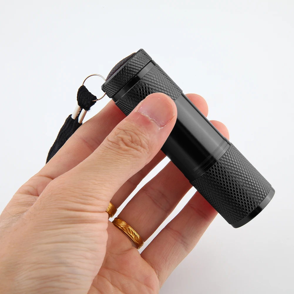 Светодиодсветильник УФ-лампа для сушки эпоксидной смолы 9 Вт 395 нм |