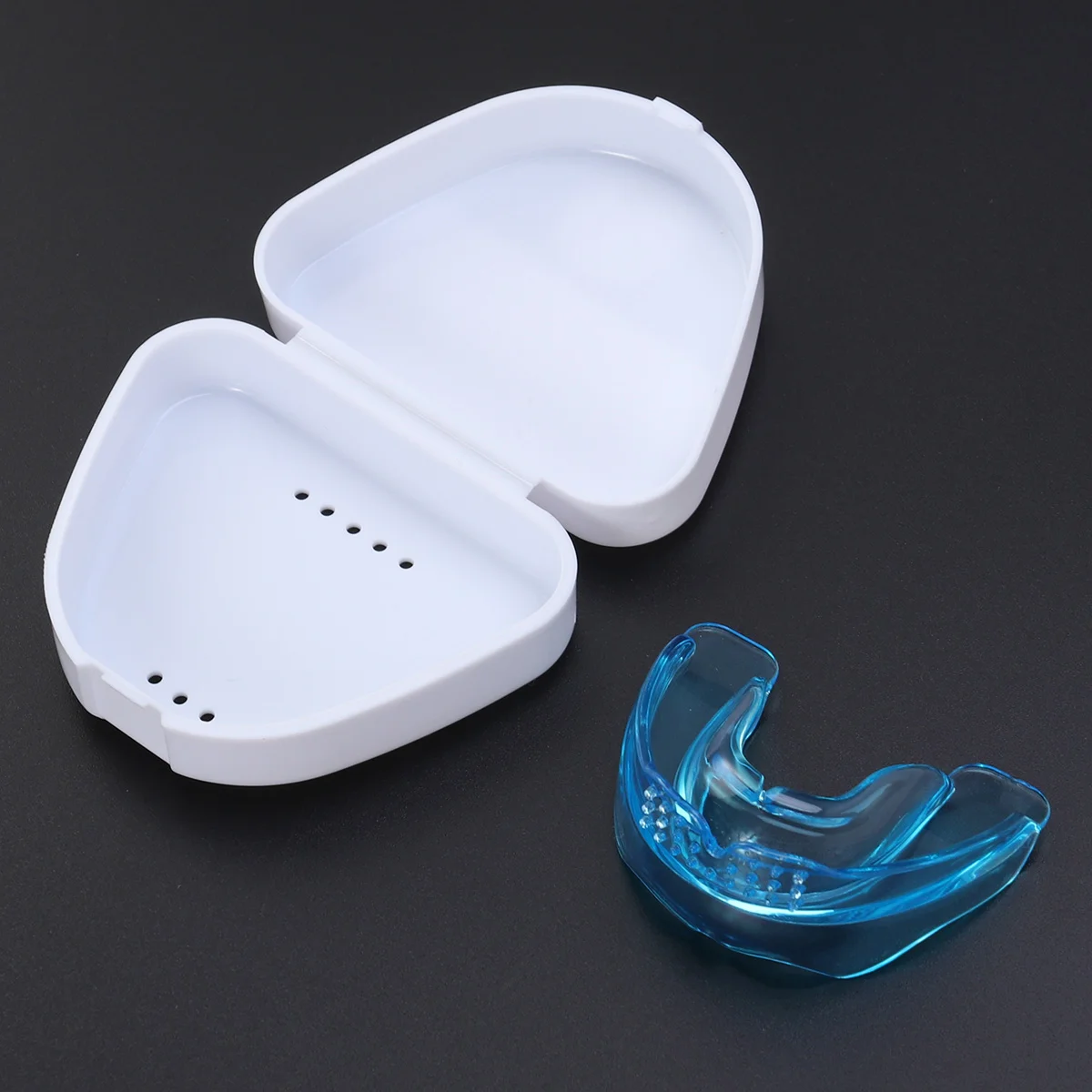 

Guard Mouthguard Mouthmma Mouthpiece Teeth Boxingbraces Hockey Athletic Baseball Soccerkickboxing Adult Shield Gum Football