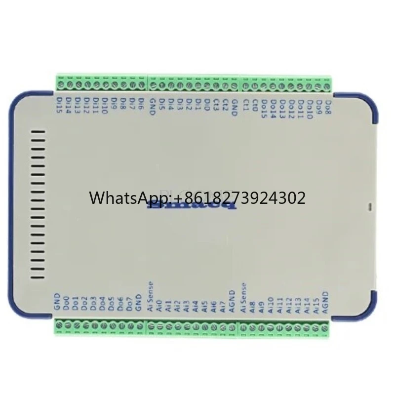 16AI 16DI 16DO USB DAQ Карта сбора данных 16 каналов 12-битный аналоговый вход 500 квыб/с 8-DIFF 4