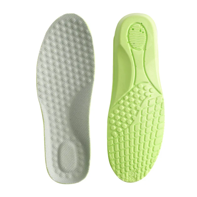 Children's insoles for sports can be cut, breathable, sweat-absorbing, odor-proof, and super soft soles for kid shoes