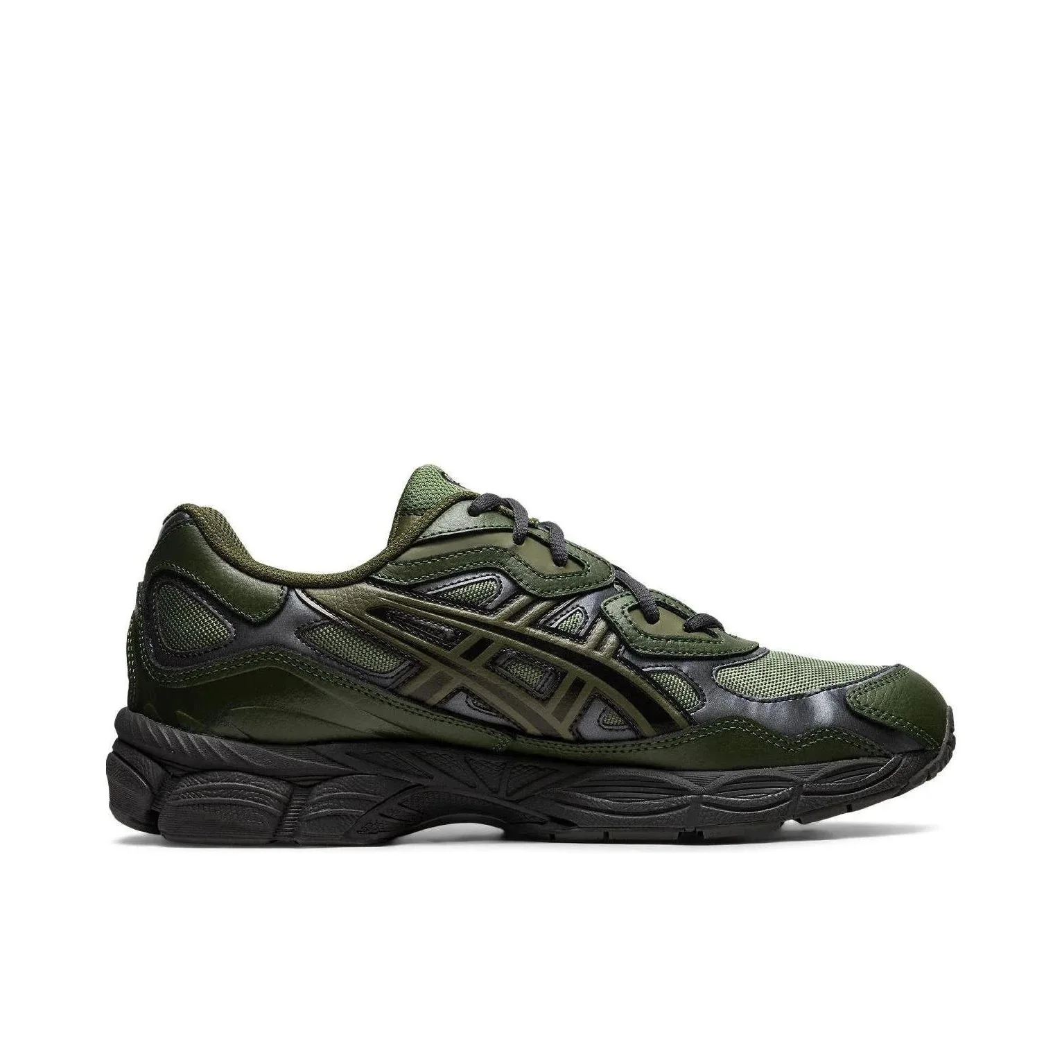 Asics Gel-NYC Мужские и женские кроссовки Кроссовки Дышащие легкие