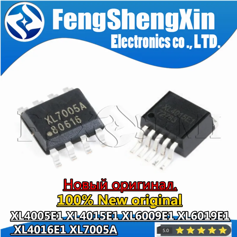 

(2~5)pcs 100% New XL4015E1 XL4015 XL4005E1 XL6009E1 XL6019E1 XL4016E1 XL7005A power IC