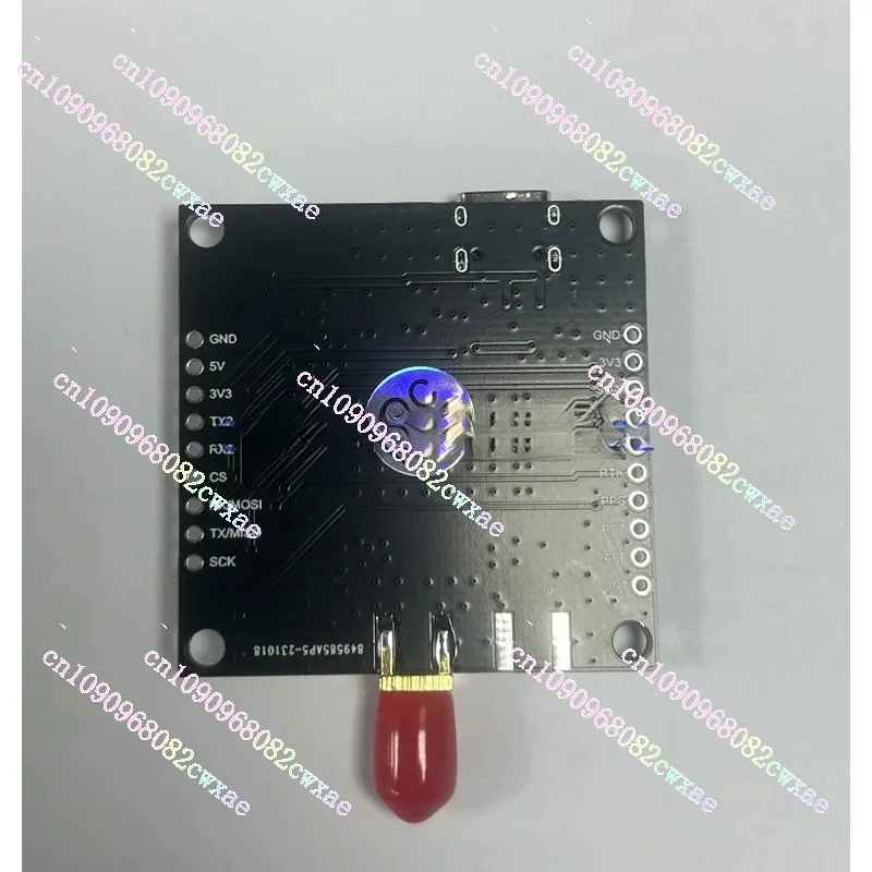 ZED-F9P-01B-01 Отличная плата GNSS работает последовательный I2C ESP32 с управлением и SPI UM980