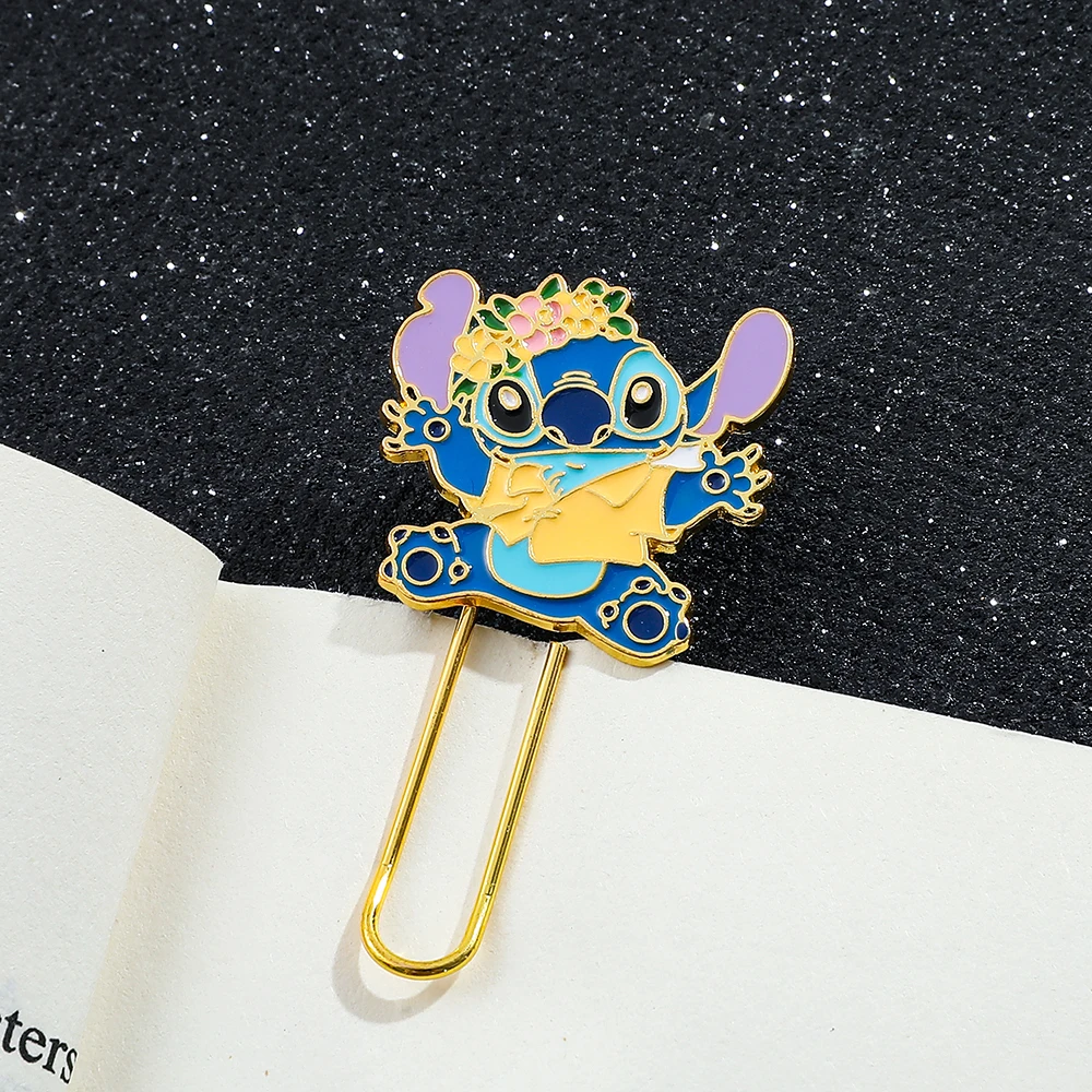 Симпатичные Зажимы для бумаги в стиле Диснея женщин мужчин детей Необычные