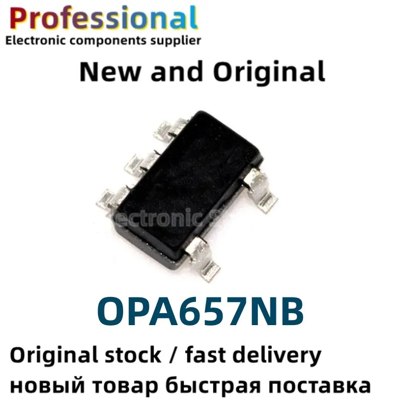 

10 шт Новый и оригинальный OPA657 A57 sot23-5 OPA657NB