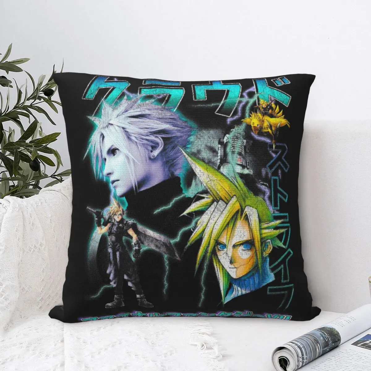 Подушка для сидения квадратная 40x40 см