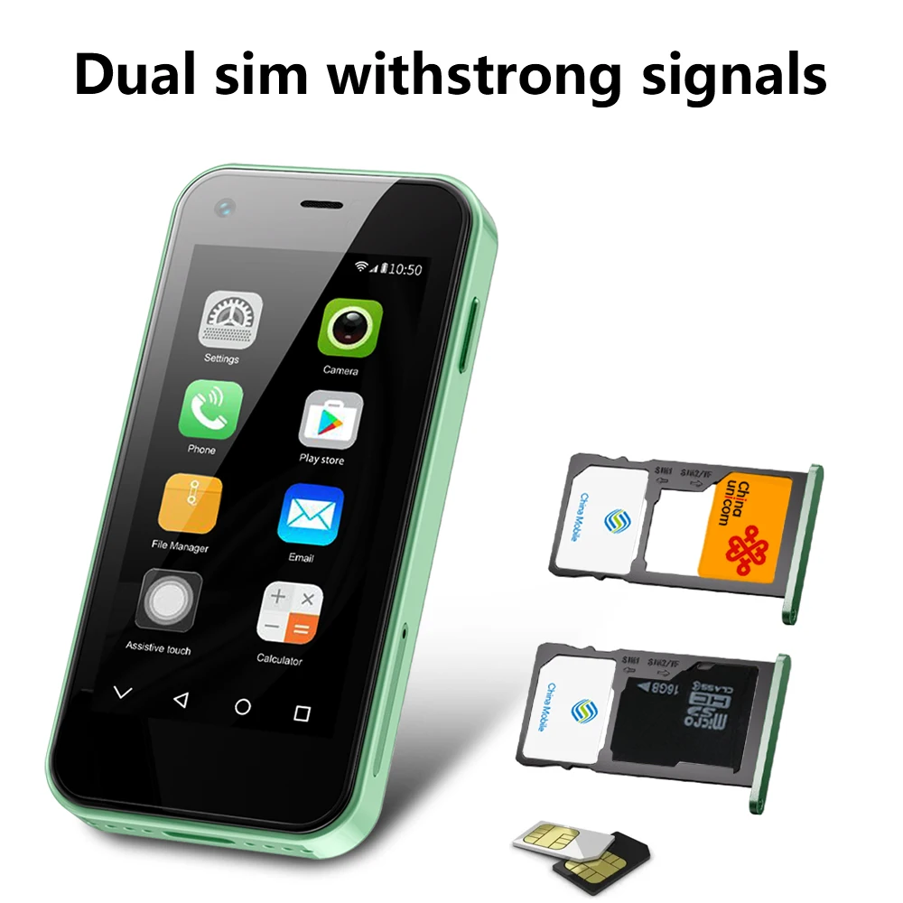 SERVO 12S PRO Android Small Cellphone 2.5