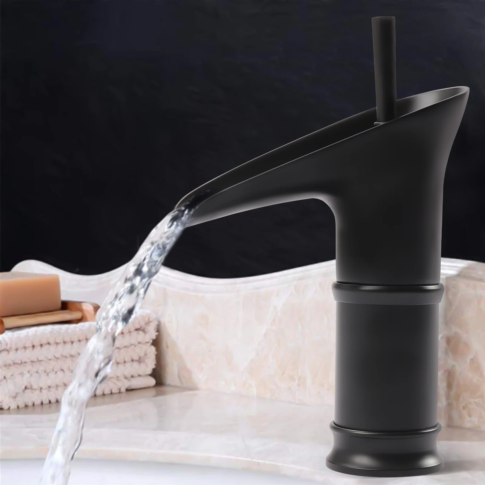 Смеситель для раковины смеситель в ванной однорычажный горячей и холодной