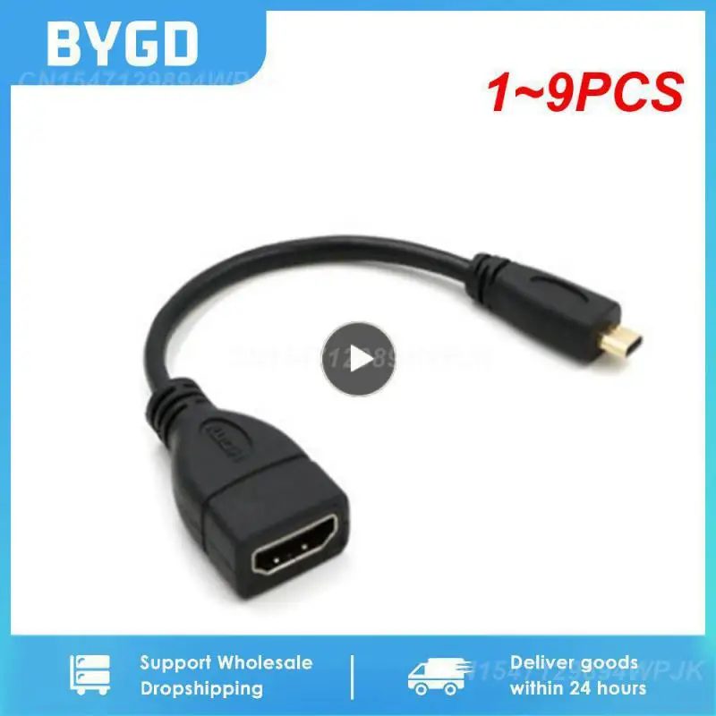 

1~9PCS Car Aux Conversion Usb CablePlayer MP3 Audio Cable 3.5mm Audio Round Head T-shaped Plug To Connect To U Disk Portable