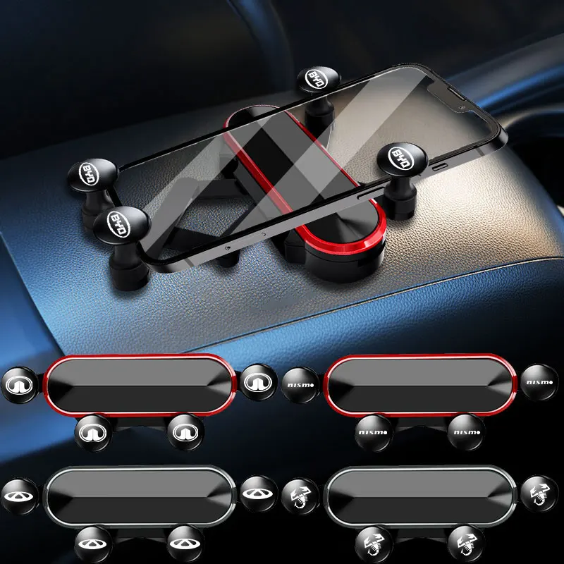 

Автомобильный держатель, универсальный держатель для вентиляционных отверстий, автомобильные товары, инструменты для Nissan Leaf ZE0 ZE1 Xterra N50 ...