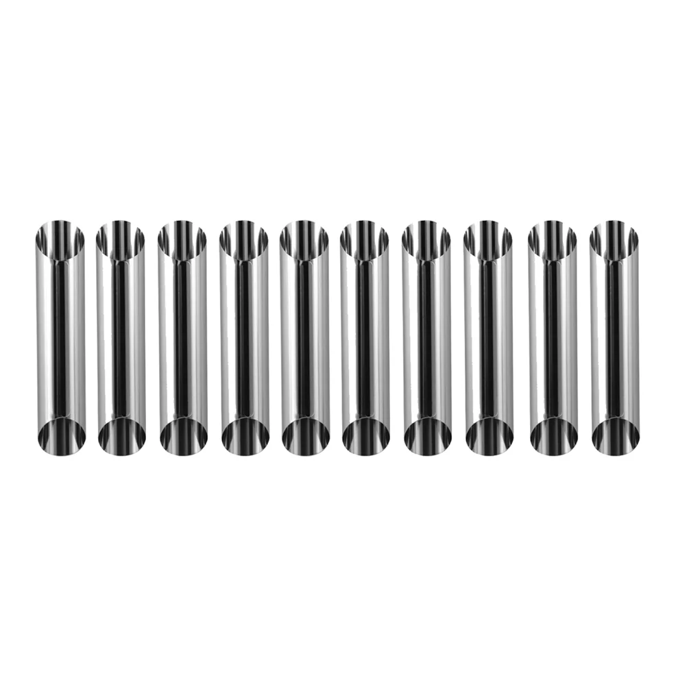 

Mold Cannoli Cream Horn Molds Bread Roll Pastry Baking Forms Tube Ice Shell Croissant Danish Cone Tubes Tools Decorating Cake