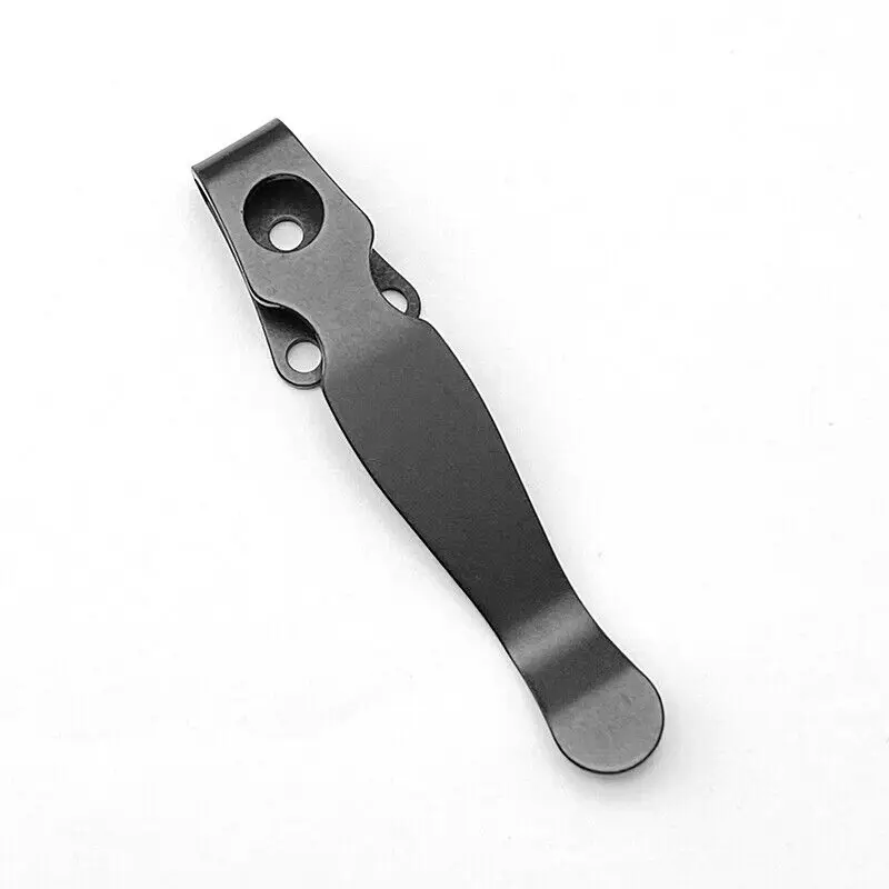 

Titanium Deep pocket clip for Spyderco Shaman C229