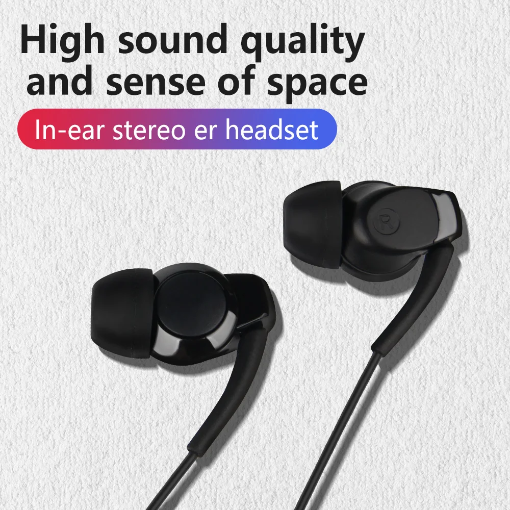 

Sports Headset Earphone EX300AP For Sony Xperia 1 XZ4 XZ3 H9493 Xperia 10 Plus Z6 In-Ear Wired Remote Control Earbuds