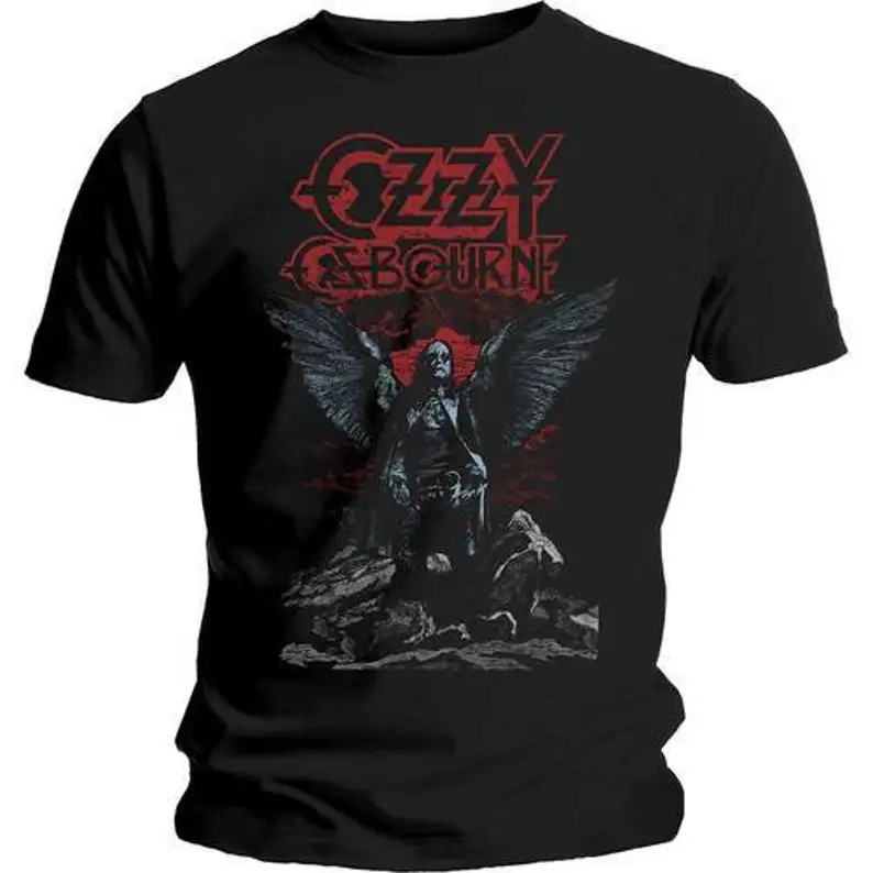 

Ozzy Osbourne Angel Wings T-Shirt